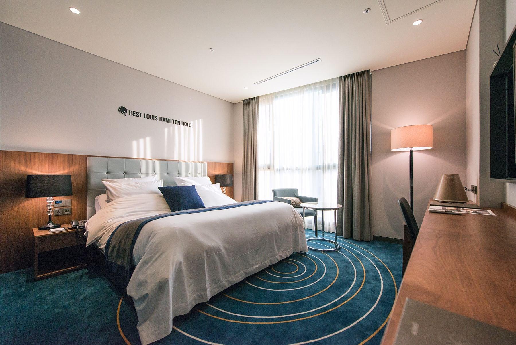 Best Louis Hamilton Hotel Changwon Extérieur photo