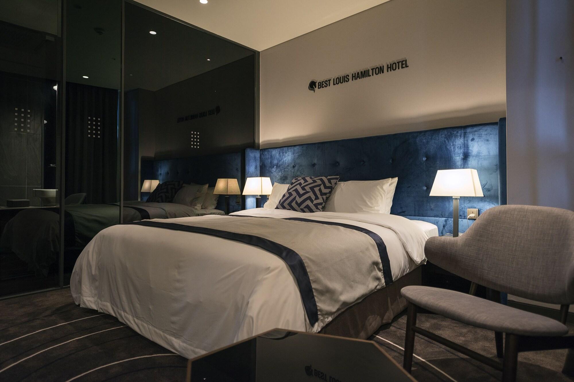 Best Louis Hamilton Hotel Changwon Extérieur photo