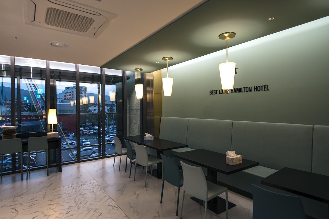 Best Louis Hamilton Hotel Changwon Extérieur photo