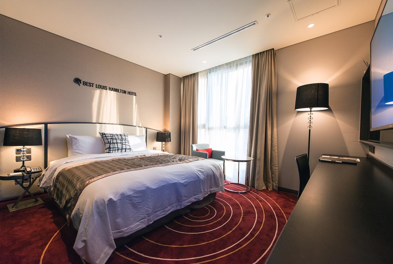 Best Louis Hamilton Hotel Changwon Extérieur photo