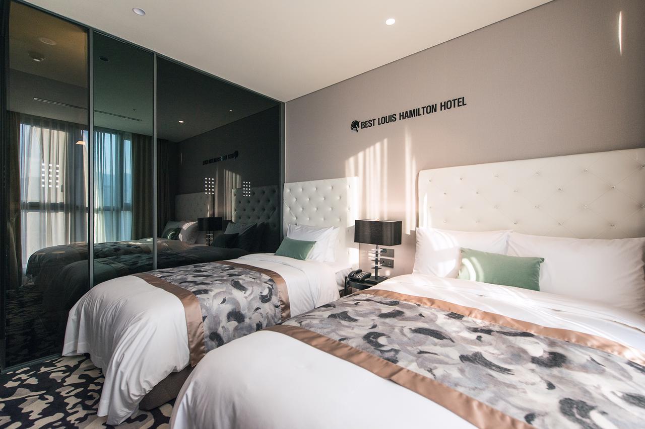Best Louis Hamilton Hotel Changwon Extérieur photo