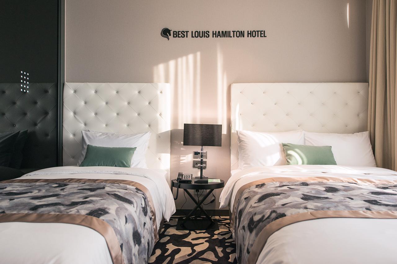 Best Louis Hamilton Hotel Changwon Extérieur photo