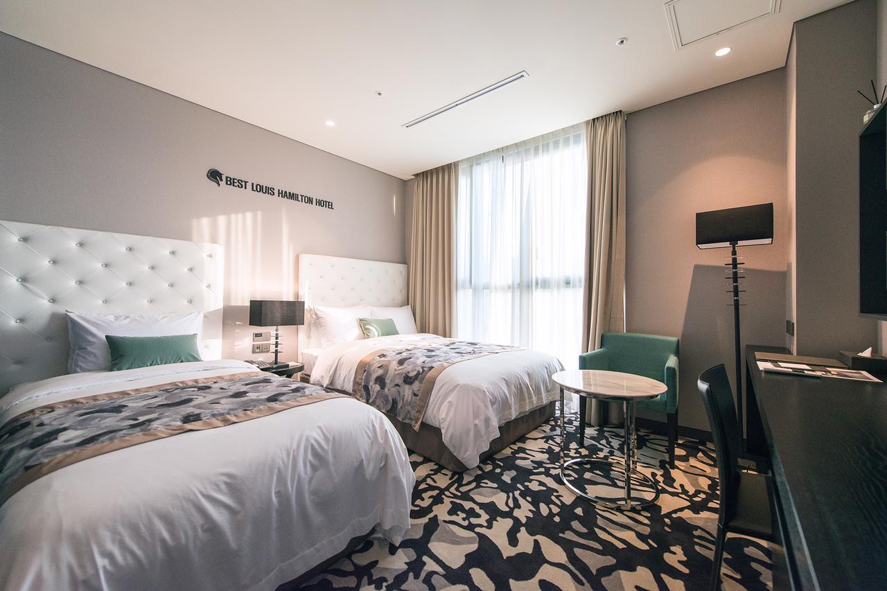 Best Louis Hamilton Hotel Changwon Extérieur photo