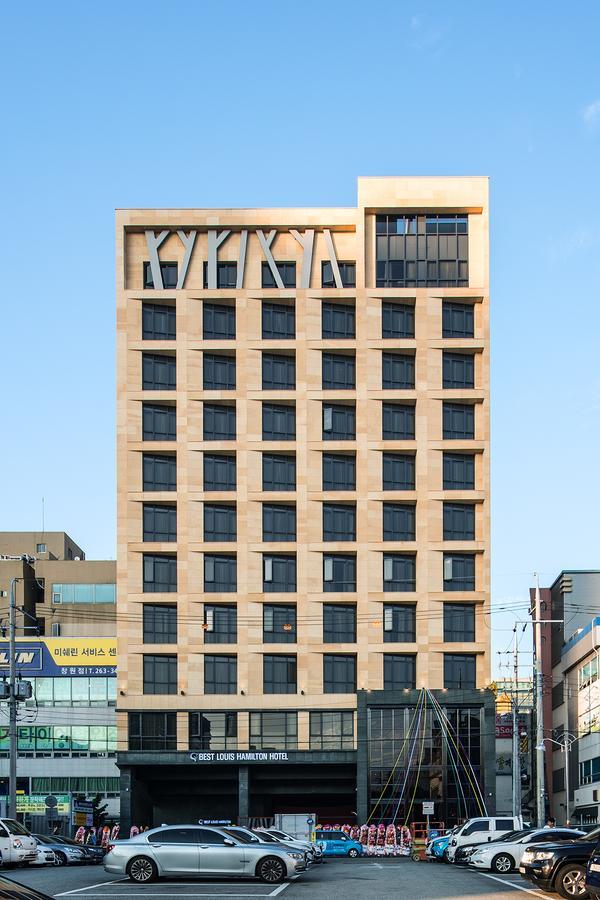 Best Louis Hamilton Hotel Changwon Extérieur photo